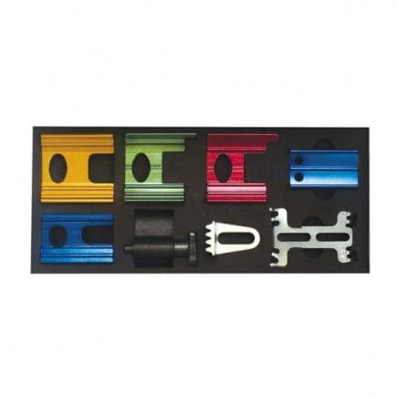 KS TOOLS 400.2650 - Jeu d'outils de calage d'allumage pour motorisations essences - Universel (9 pcs)