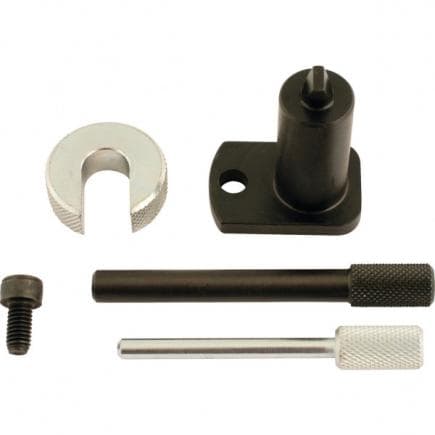 KS TOOLS 400.3000 - Jeu d'outils de réglage moteur pour Fiat / Iveco / PSA (5 pcs)