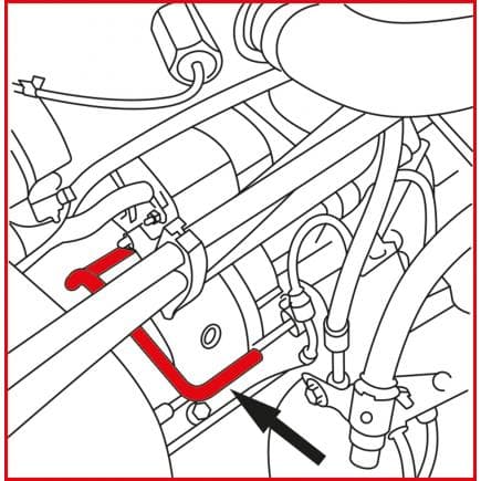 KS TOOLS 400.3150 - Jeu d'outils de réglage moteur pour Fiat / PSA (15 pcs)