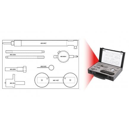 KS TOOLS 400.3300 - Jeu d'outils de réglage moteur pour VAG (8 pcs)
