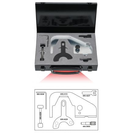 KS TOOLS 400.4225 - Jeu d'outils de réglage moteur pour Volvo (6 pcs)