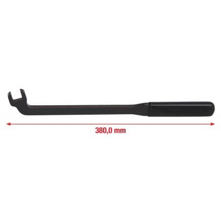 KS TOOLS 400.4300 - Clé pour courroie trapézoïdale et courroie crantée pour VAG
