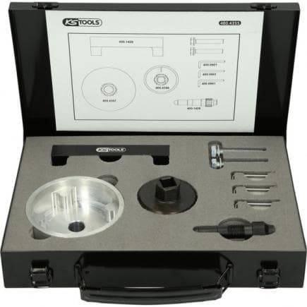 KS TOOLS 400.4355 - Jeu d’outils de réglage moteur pour Audi (16 pcs)
