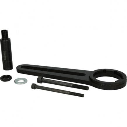 KS TOOLS 400.4370 - Jeu d’outils de blocage pour poulie de vilebrequin BMW / Mini (6 pcs)