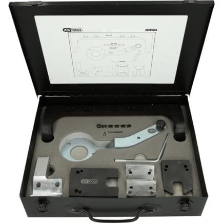 KS TOOLS 400.4375 - Jeu d’outils de réglage moteur pour BMW / Mini (5 pcs)