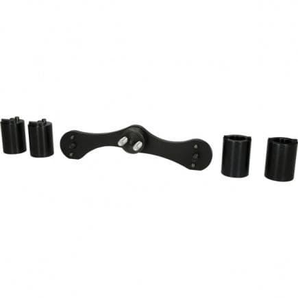 KS TOOLS 400.4390 - Outil d’alignement de l’arbre d’équilibrage pour BMW / Mini