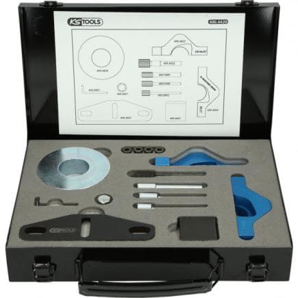 KS TOOLS 400.4420 - Jeu d’outils de réglage moteur pour Ford (9 pcs)