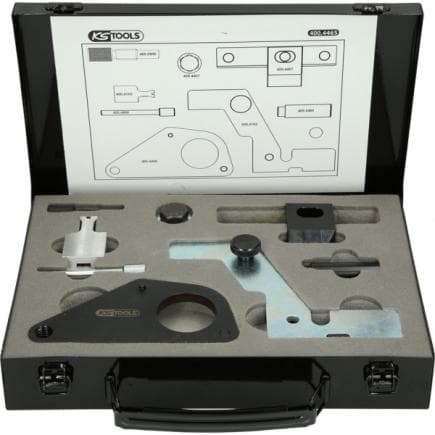 KS TOOLS 400.4465 - Jeu d’outils de réglage moteur pour Jaguar / Land Rover (8 pcs)