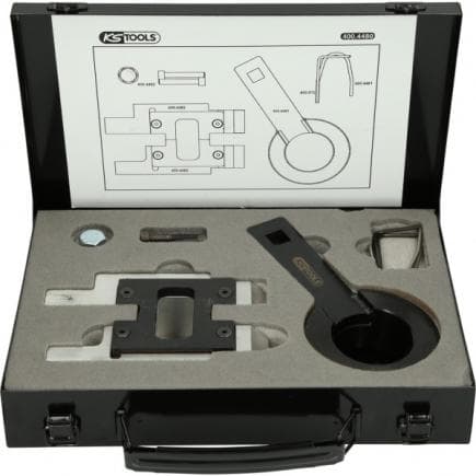 KS TOOLS 400.4480 - Jeu d’outils de réglage moteur pour Opel (11 pcs)