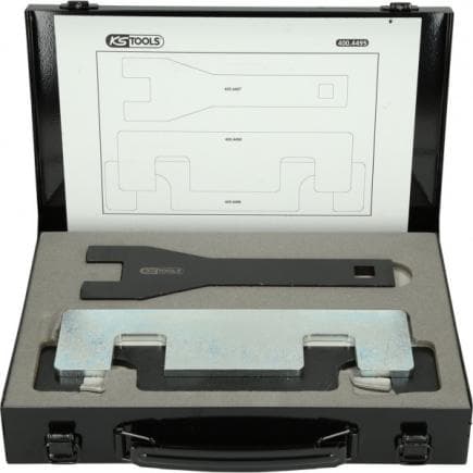 KS TOOLS 400.4495 - Jeu d’outils de réglage moteur pour Opel (3 pcs)