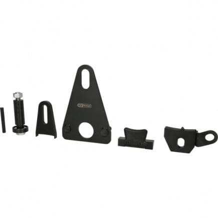 KS TOOLS 400.4510 - Jeu d’outils de blocage de poulie pour Renault / Nissan (4 pcs)