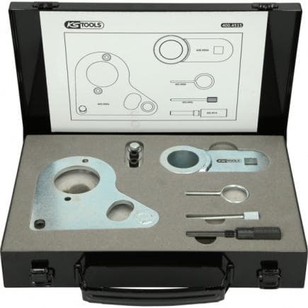 KS TOOLS 400.4515 - Jeu d’outils de réglage moteur pour Mercedes / Opel / Renault / Nissan (6 pcs)