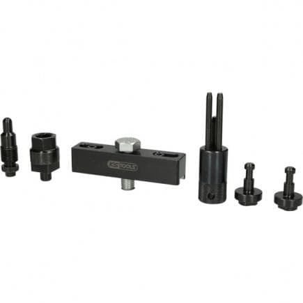 KS TOOLS 400.4540 - Jeu d’extracteurs de pignon de pompe à injection pour VAG (4 pcs)