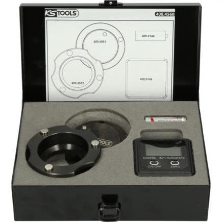 KS TOOLS 400.4560 - Outil de contrôle de chaîne de transmission pour Volkswagen (3 pcs)