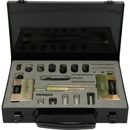 KS TOOLS 400.4605 - Appareil à riveter pour chaînes de transmission pour Mercedes / Chrysler / Jeep (17 pcs)