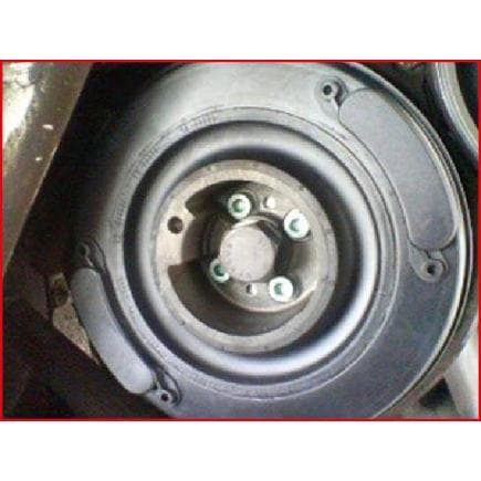 KS TOOLS 400.9042 - Clé de mai, tien de poulie de courroie pour VAG