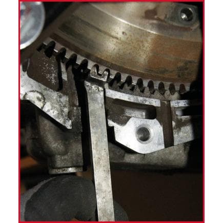 KS TOOLS 400.9046 - Outil de blocage volant moteur, 130 mm