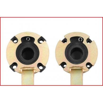 KS TOOLS 400.9070 - Clé de maintien d'amortisseur de vibrations 1/2" pour Volvo et Ford, 255,0 mm