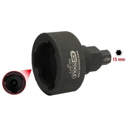 KS TOOLS 400.9075 - Extracteur pour roue de pompe haute pression pour VAG (2 pcs)