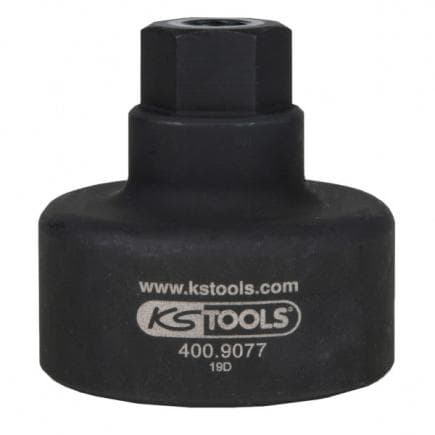 KS TOOLS 400.9077 - Boîtier pour extracteur pour roue de pompe haute pression