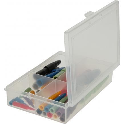 KS TOOLS 405.0020 - Jeu de bouchons d'obturation (48 pcs)