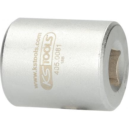 KS TOOLS 405.0081 - Douille de pompe à injection pour vis centrale, ø 35 mm, longueur 42 mm