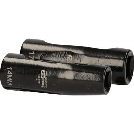 KS TOOLS 405.0150 - Jeu de clés pour conduite d'injection 3/8" + 1/2" pour BMW (2 pcs)
