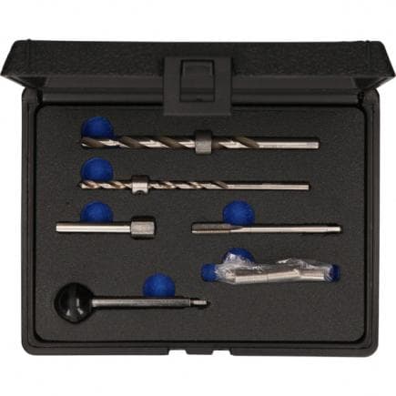 KS TOOLS 405.0800 - Kit de réparation vis de serrage d’injecteur pour Mercedes CDI (9 pcs)