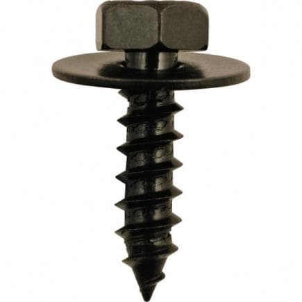 KS TOOLS 420.5907 - Vis en métal avec rondelle noir universal