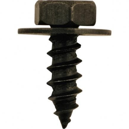 KS TOOLS 420.5908 - Vis en métal avec rondelle noir universal