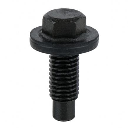 KS TOOLS 430.0066 - Vis de vidange,6 pans 15mm,M12x1,75x28,5mm, pack de 1