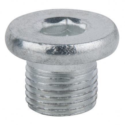 KS TOOLS 430.0067 - Vis de vidange, 6 pans creux 8mm, M14x1,25x12mm, pack de 1