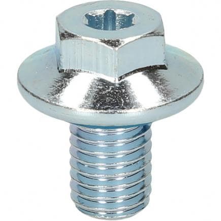 KS TOOLS 430.0072 - Bouchons de vidange d'huile, M12x1,75x17 mm, pack de 1