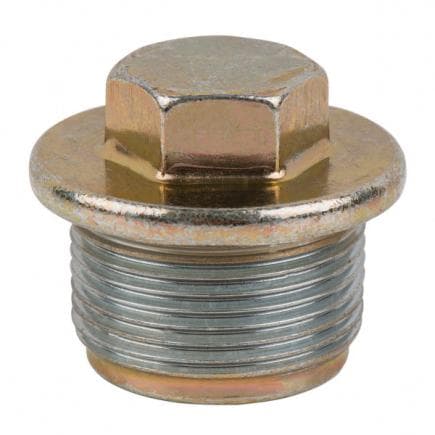 KS TOOLS 430.0139 - Vis de vidange, 6 pans 17mm, M26x1,5x16mm, pack de 1