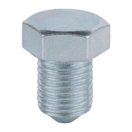 KS TOOLS 430.0222 - Vis de vidange, 6 pans 19mm, M14x1,5x22mm, pack de 1