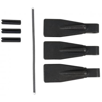 KS TOOLS 450.0081 - Jeu de mâchoires pour 450.0080 (7 pcs)