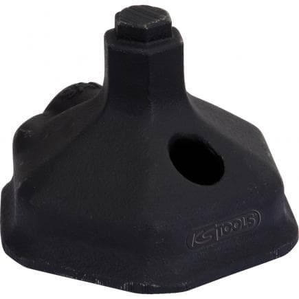 KS TOOLS 450.0110 - Clé d'écrou d'essieu pour SAF, 140 mm