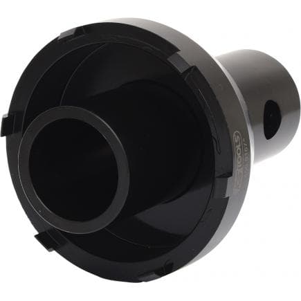 KS TOOLS 450.0167 - Clé pour écrou à encoches 3/4" avec 6 ergots pour Mercedes, 105-125 mm