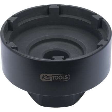 KS TOOLS 450.0169 - Clé pour écrou à encoches 3/4" avec 6 ergots pour Mercedes et MAN
