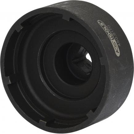 KS TOOLS 450.0170 - Clé pour écrou à encoches 3/4" avec 6 ergots pour MAN, 101-110 mm