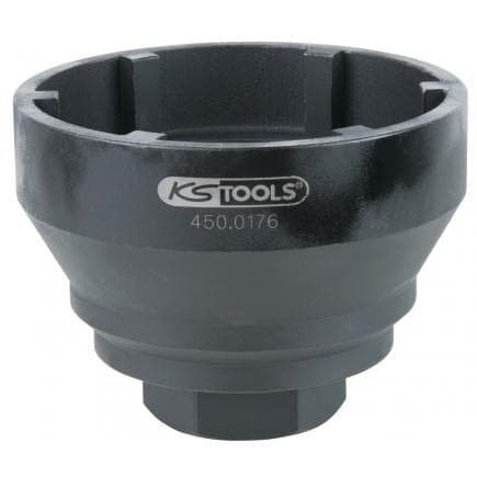 KS TOOLS 450.0176 - Clé pour écrous à encoches sans guide 3/4'', MAN TGA