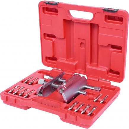 KS TOOLS 450.0180 - Jeu d'outils pour écrou de moyeu PL (13 pcs)