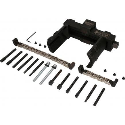 KS TOOLS 450.0190 - Jeu d'outils pour écrou de moyeu (gros travaux) (14 pcs)