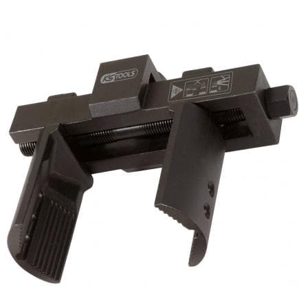 KS TOOLS 450.0191 - Clé à chapeau et écrou Vario, brunie