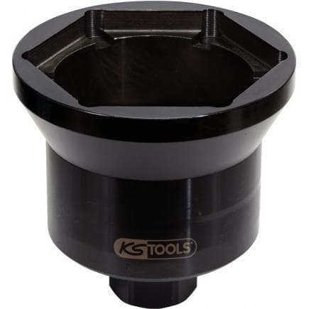 KS TOOLS 450.0200 - Clé d'écrou d'essieu pour Iveco