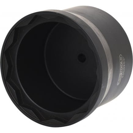 KS TOOLS 450.0203 - Clé à écrou d'essieu avec collerette de guidage pour Iveco, 110 mm
