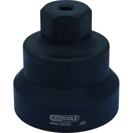 KS TOOLS 450.0220 - Clé pour écrou d'essieu pour essieu avant Scania