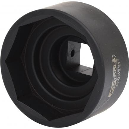 KS TOOLS 450.0221 - Clé d'écrou d'essieu 1" 8 pans pour Scania, 80 mm
