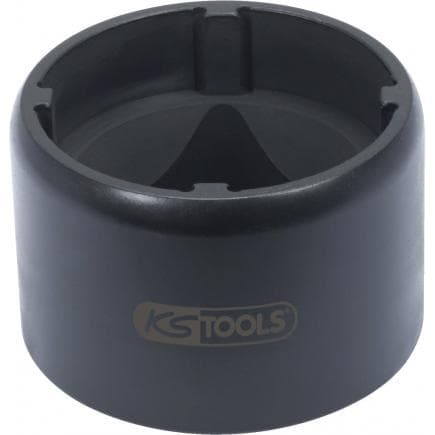 KS TOOLS 450.0235 - Clé pour écrou à encoches 3/4" avec 4 ergots pour Scania, 72/80 mm