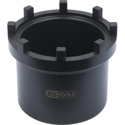 KS TOOLS 450.0236 - Clé pour écrou à encoches 3/4" Scania, 8 ergots